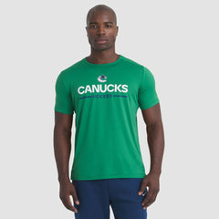NHL Vancouver Canucks Fanatics Authentic Pro Rink Tech T-Shirt