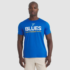 NHL St. Louis Blues Fanatics Authentic Pro Rink Tech T-Shirt