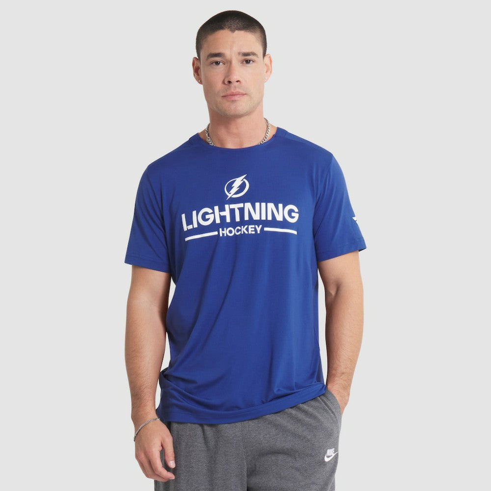 NHL Tampa Bay Lightning Fanatics Authentic Pro Rink Tech T-Shirt