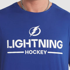 NHL Tampa Bay Lightning Fanatics Authentic Pro Rink Tech T-Shirt