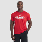 NHL Detroit Red Wings Fanatics Authentic Pro Rink Tech T-Shirt