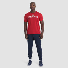 NHL Montreal Canadiens Fanatics Authentic Pro Rink Tech T-Shirt