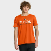 NHL Philadelphia Flyers Fanatics Authentic Pro Rink Tech T-Shirt