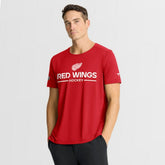 NHL Detroit Red Wings Fanatics Authentic Pro Centennial Rink Tech T-Shirt