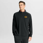 NHL Chicago Blackhawks Fanatics Authentic Pro Rink Training Quarter-Zip Pullover