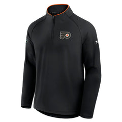 NHL Philadelphia Flyers Fanatics Authentic Pro Rink Training Quarter-Zip Pullover
