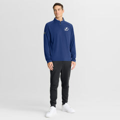 NHL Tampa Bay Lightning Fanatics Authentic Pro Rink Training Quarter-Zip Pullover