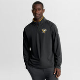 NHL Pittsburgh Penguins Fanatics Authentic Pro Rink Training Quarter-Zip Pullover