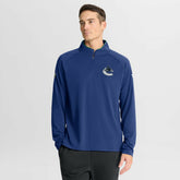 NHL Vancouver Canucks Fanatics Authentic Pro Rink Training Quarter-Zip Pullover