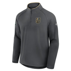 NHL Vegas Golden Knights Fanatics Authentic Pro Rink Training Quarter-Zip Pullover