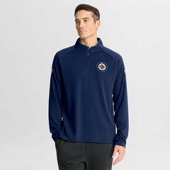 NHL Winnipeg Jets Fanatics Authentic Pro Rink Training Quarter-Zip Pullover