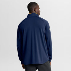 NHL Nashville Predators Fanatics Authentic Pro Rink Training Quarter-Zip Pullover