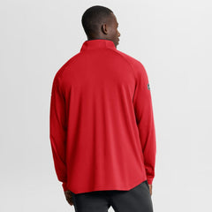 NHL New Jersey Devils Fanatics Authentic Pro Rink Training Quarter-Zip Pullover