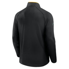 NHL Boston Bruins Fanatics Authentic Pro Rink Training Quarter-Zip Pullover