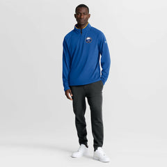 NHL Buffalo Sabres Fanatics Authentic Pro Rink Training Quarter-Zip Pullover