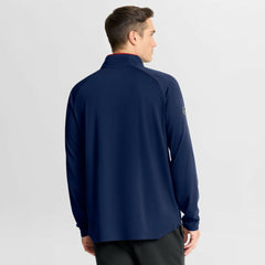 NHL New York Rangers Fanatics Authentic Pro Rink Training Quarter-Zip Pullover