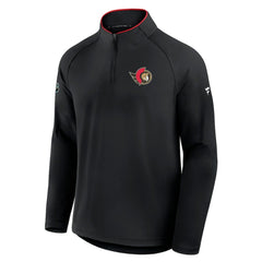 NHL Ottawa Senators Fanatics Authentic Pro Rink Training Quarter-Zip Pullover