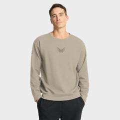 NHL Washington Capitals Fanatics Authentic Pro Road Tri-Blend Sweatshirt
