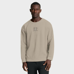 NHL Anaheim Ducks Fanatics Authentic Pro Road Tri-Blend Sweatshirt
