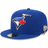 Royal Toronto Blue Jays New Era 2025 59FIFTY Day 59FIFTY Fitted Hat with Pins