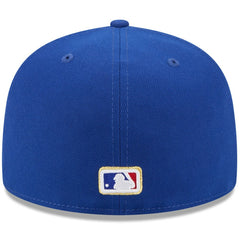 Royal Chicago Cubs New Era 2025 59FIFTY Day 59FIFTY Fitted Hat with Pins