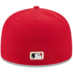 Red Cincinnati Reds New Era 2025 59FIFTY Day 59FIFTY Fitted Hat with Pins