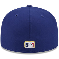 Royal Los Angeles Dodgers New Era 2025 59FIFTY Day 59FIFTY Fitted Hat with Pins