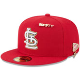 Red St. Louis Cardinals New Era 2025 59FIFTY Day 59FIFTY Fitted Hat with Pins