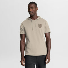 NHL Vegas Golden Knights Fanatics Authentic Pro Road Short Sleeve Hoodie
