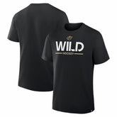 NHL Minnesota Wild Fanatics Authentic Pro Primary T-Shirt