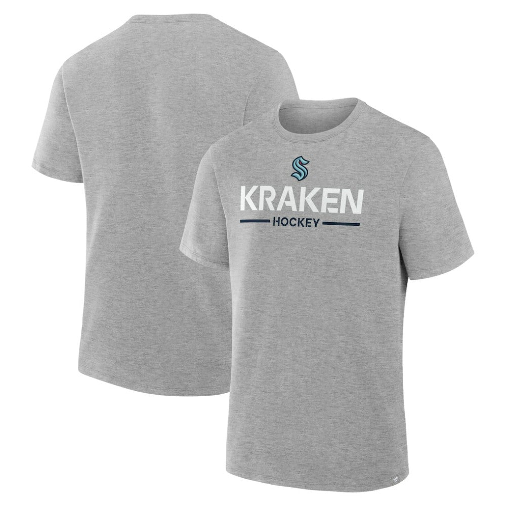 NHL Seattle Kraken Fanatics Authentic Pro Primary T-Shirt