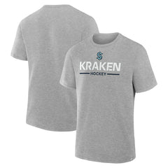 NHL Seattle Kraken Fanatics Authentic Pro Primary T-Shirt