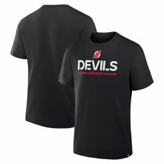 NHL New Jersey Devils Fanatics Authentic Pro Primary T-Shirt
