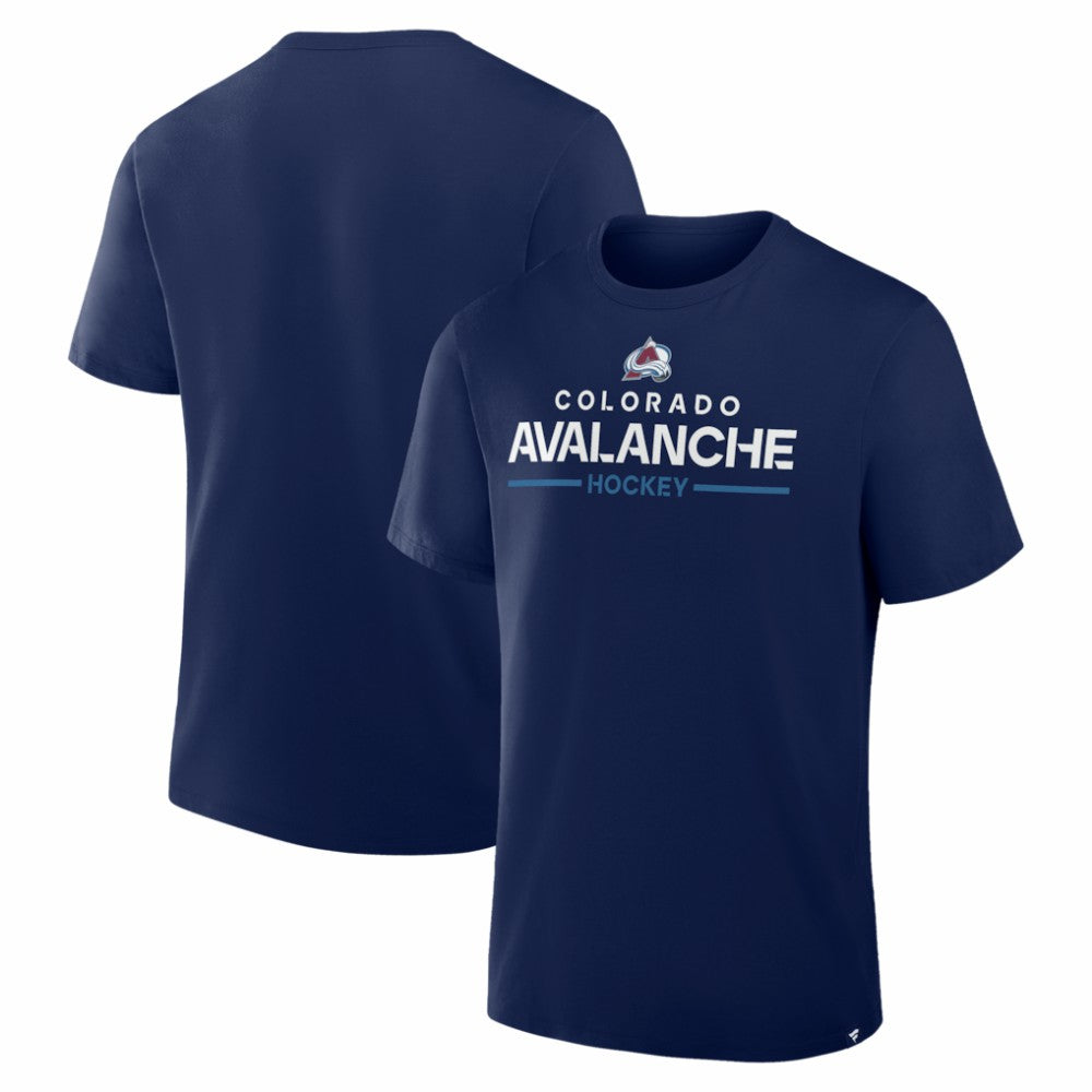 NHL Colorado Avalanche Fanatics Authentic Pro Primary T-Shirt