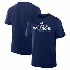NHL Colorado Avalanche Fanatics Authentic Pro Primary T-Shirt