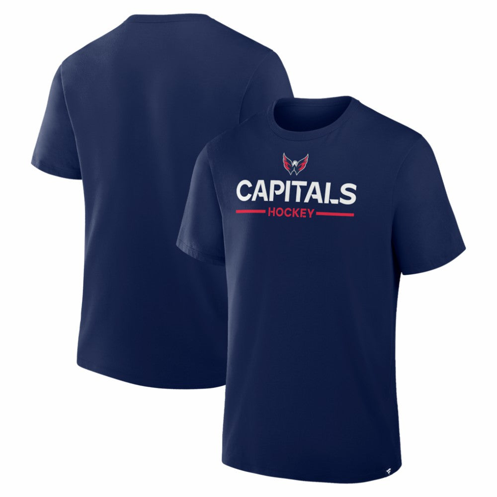 NHL Washington Capitals Fanatics Authentic Pro Primary T-Shirt