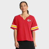 Women's Redzone Curl Route T-Shirt - Kansas City Chiefs T-shirts