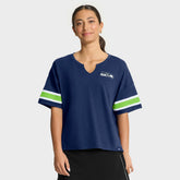 Women's Redzone Curl Route T-Shirt - Seattle Seahawks T-shirts