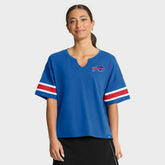 Women's Redzone Curl Route T-Shirt - Buffalo Bills T-shirts