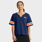 Women's Redzone Curl Route T-Shirt - Denver Broncos T-shirts