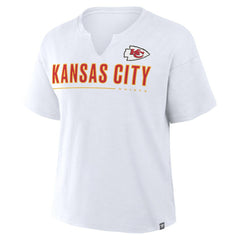 Women's Redzone Slub Boxy T-Shirt - Kansas City Chiefs T-shirts