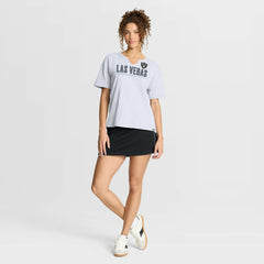 Women's Redzone Slub Boxy T-Shirt - Las Vegas Raiders T-shirts