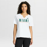 Women's Redzone Slub Boxy T-Shirt - Miami Dolphins T-shirts
