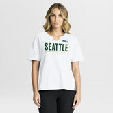 Women's Redzone Slub Boxy T-Shirt - Seattle Seahawks T-shirts