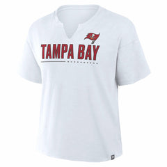 Women's Redzone Slub Boxy T-Shirt - Tampa Bay Buccaneers T-shirts