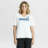 Women's Redzone Slub Boxy T-Shirt - Indianapolis Colts T-shirts
