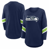 Women's Redzone 3/4-Sleeve T-Shirt - Seattle Seahawks T-shirts