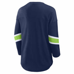 Women's Redzone 3/4-Sleeve T-Shirt - Seattle Seahawks T-shirts