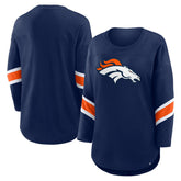 Women's Redzone 3/4-Sleeve T-Shirt - Denver Broncos T-shirts