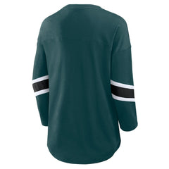 Women's Redzone 3/4-Sleeve T-Shirt - Philadelphia Eagles T-shirts